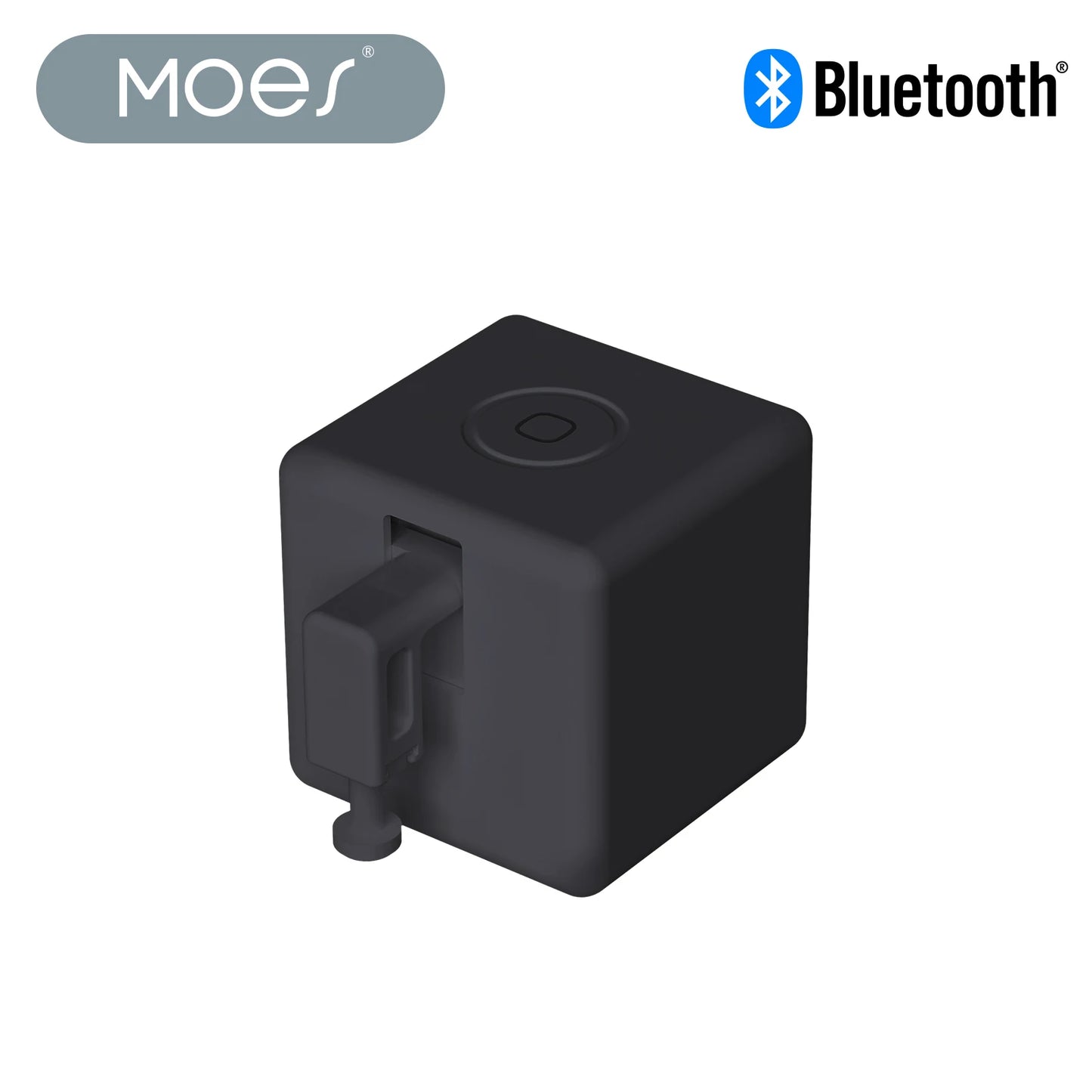 MOES Tuya Smart Bluetooth Fingerbot Switch With Voice Control