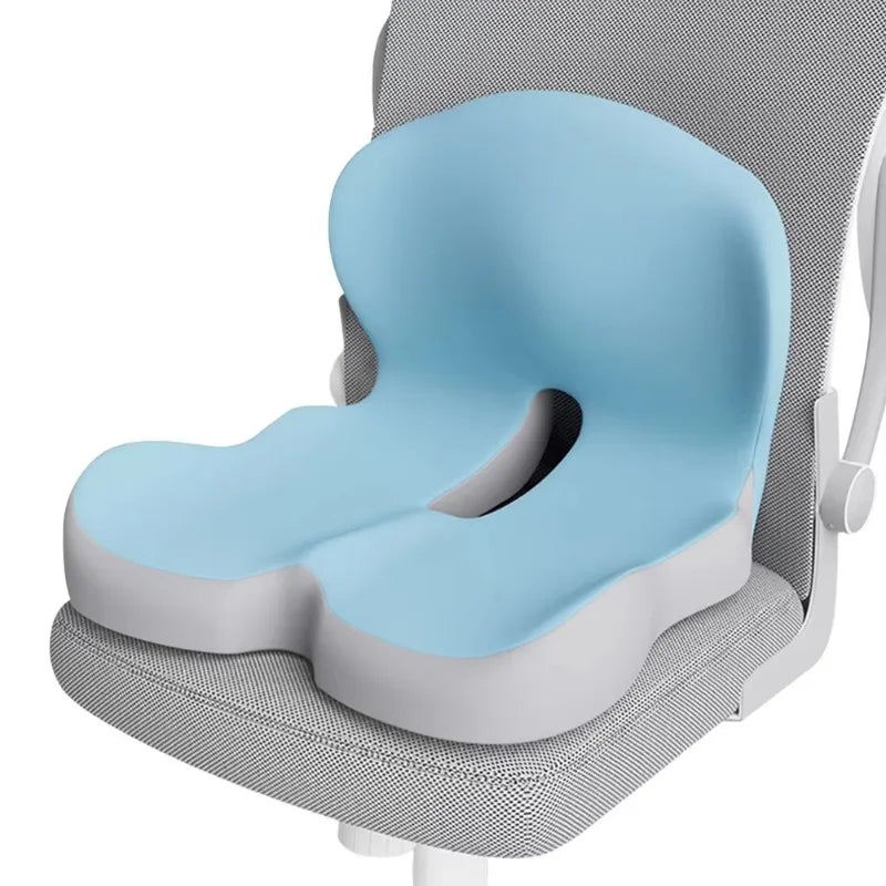 Premium L Shaped Memory Foam Seat Cushion With Lumbar Support