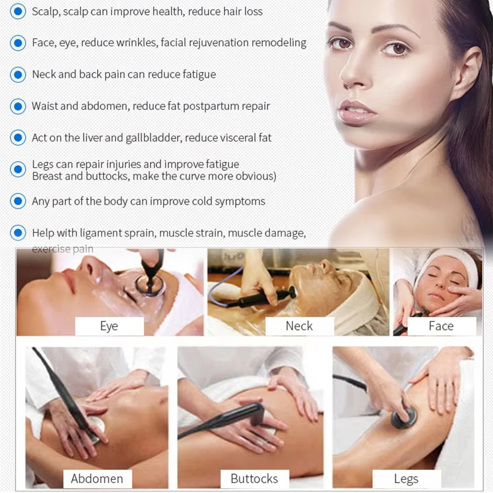AOKO Indiba 448Khz Thermal Therapy Beauty Machine Skin Tightening