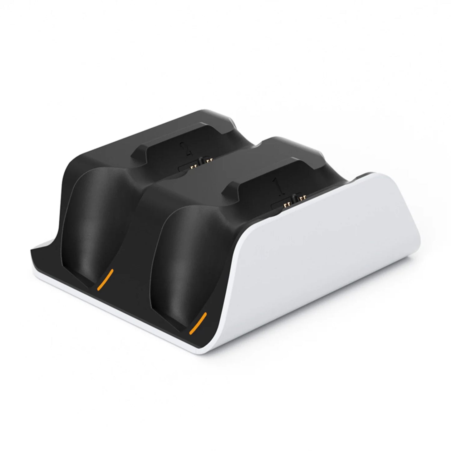 bibuks Dual Fast Charging Dock for PS5 Wireless Controllers
