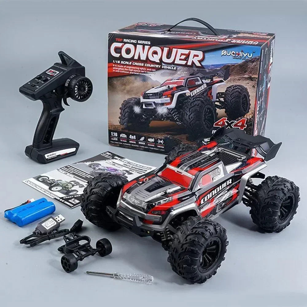 WLtoys 1:16 Scale Off Road Monster Truck RC Car 4WD
