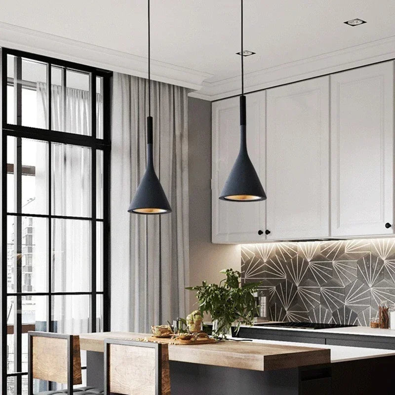ZODOLAMP Modern LED Pendant Light For Kitchen And Dining