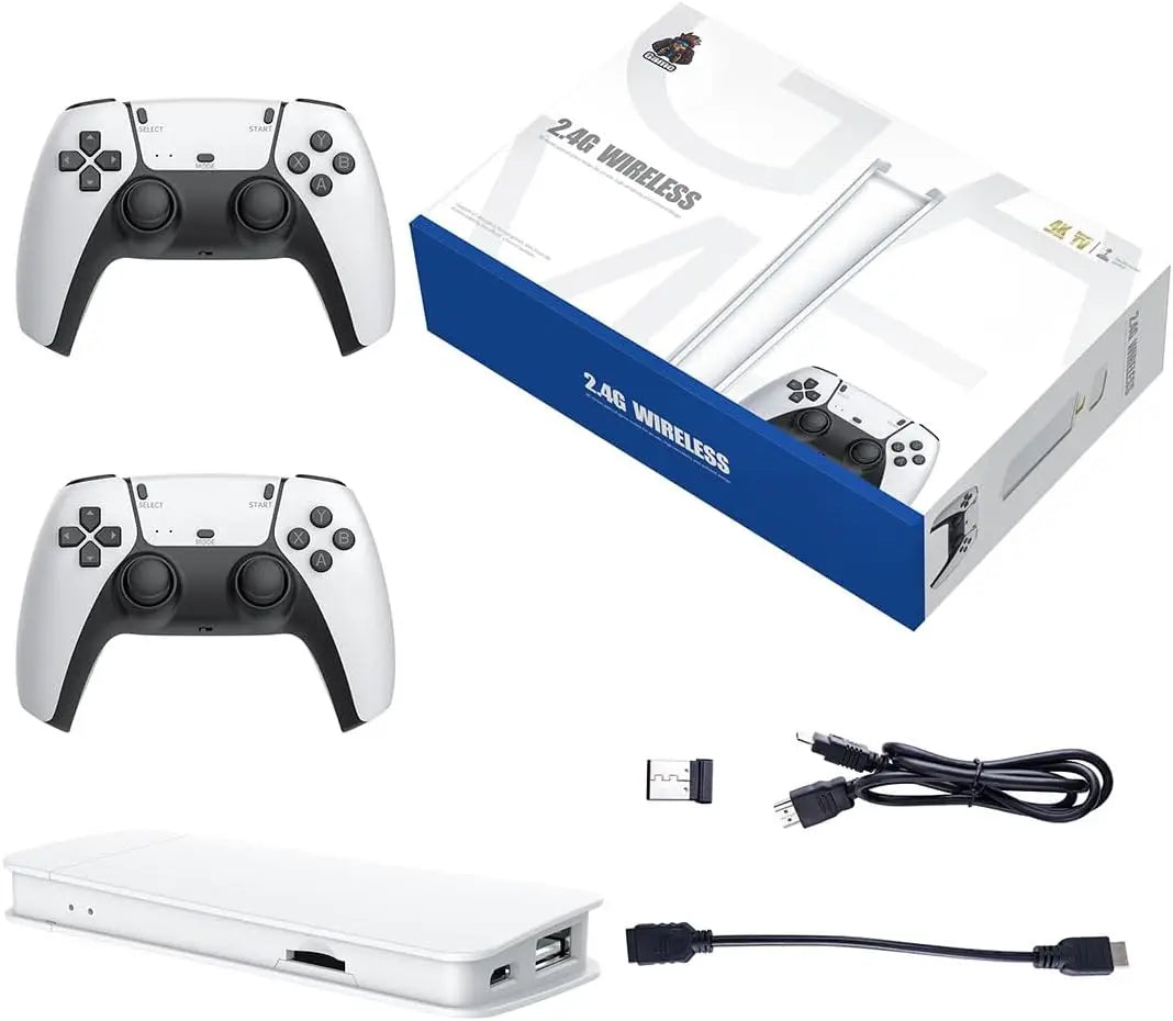 Retro Gaming Console Pro Forty Thousand Titles And 23 Emulators