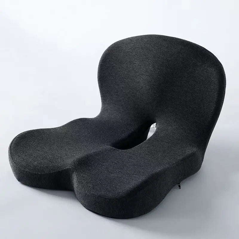 Premium L Shaped Memory Foam Seat Cushion With Lumbar Support