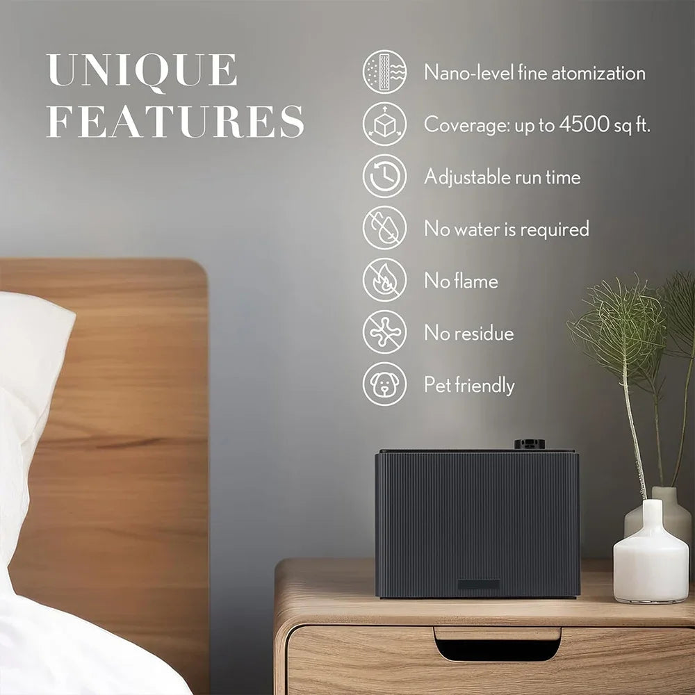NAMSTE 4000m3 Smart Diffuser For Home Spa Bluetooth App