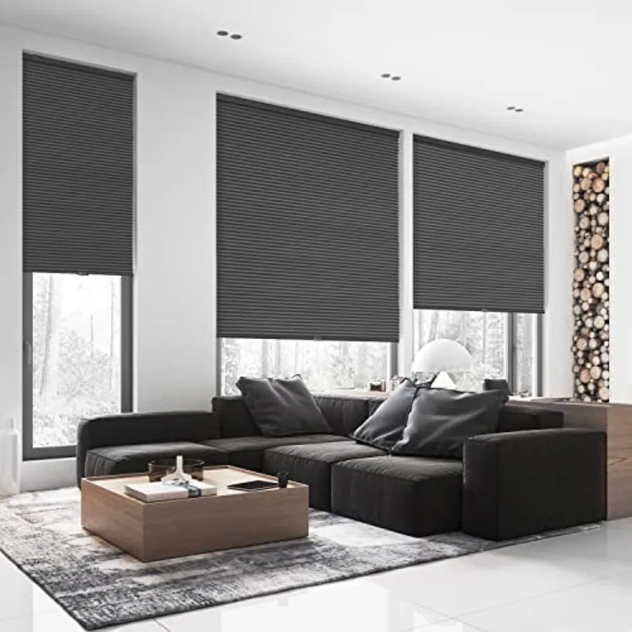 Cordless Blackout Cellular Shades For Windows With Thermal Insulation
