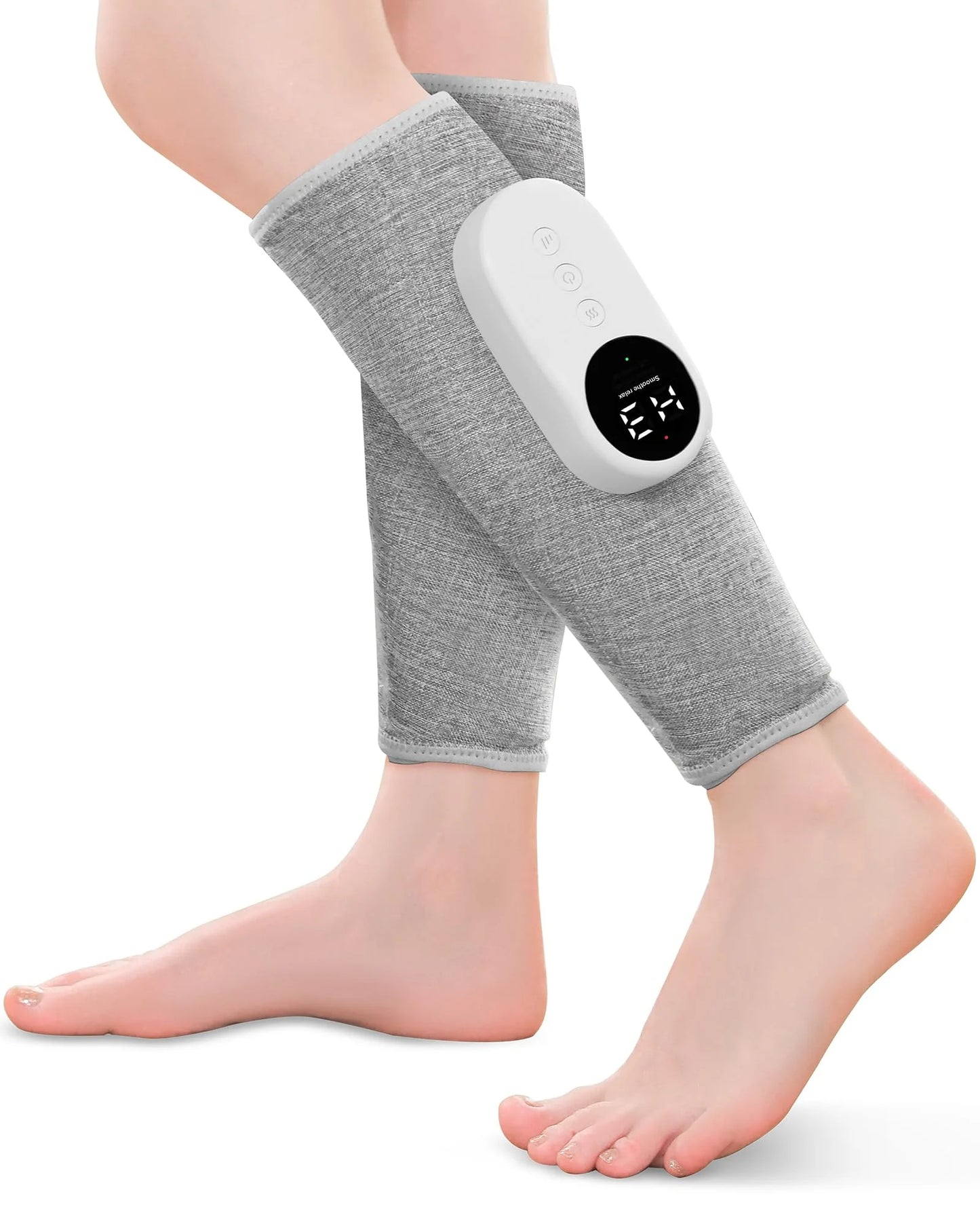 Cordless 3 In 1 Leg Massager With Compression Kneading Vibration