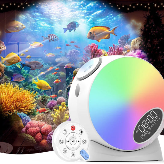 AUSYLE Galaxy Projector Night Light 13 In 1 Star Projector