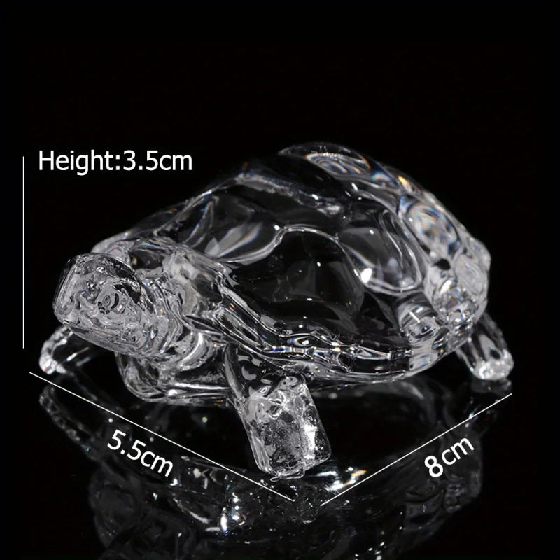Plastic Turtle Ornament Mini Statue For Home Office Decor