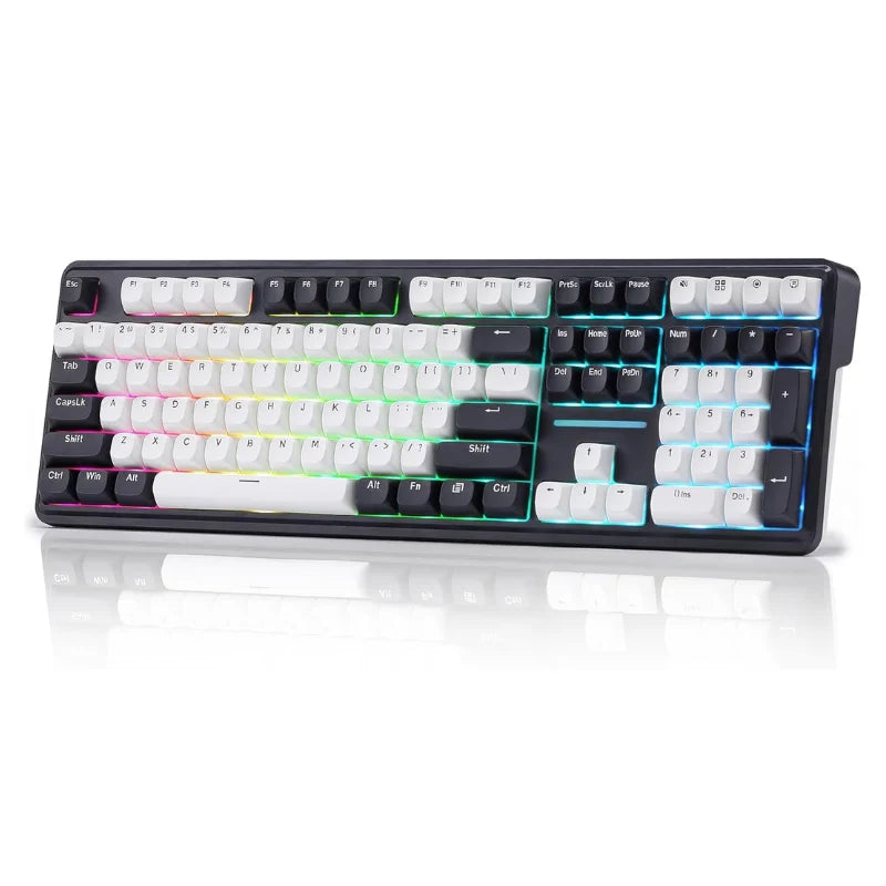 Redragon K745 Pro Wireless Gasket 108 Keys Mechanical Gaming Keyboard