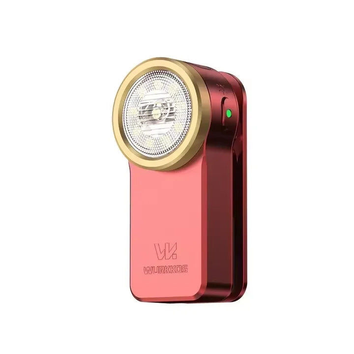 Wurkkos 680LM USB Rechargeable Mini Clip Light Spotlight Floodlight