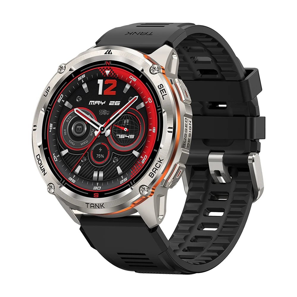 KOSPET TANK T3 Ultra GPS Smart Watch Bluetooth Calling