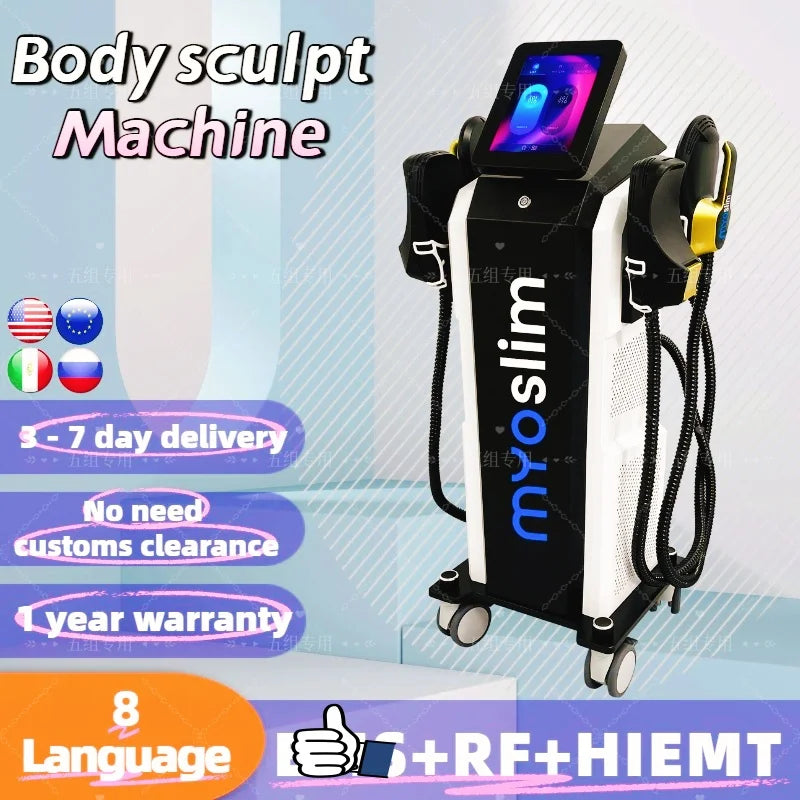 EMSZero Myoslim EMS Body Sculpt Machine for Muscle Toning