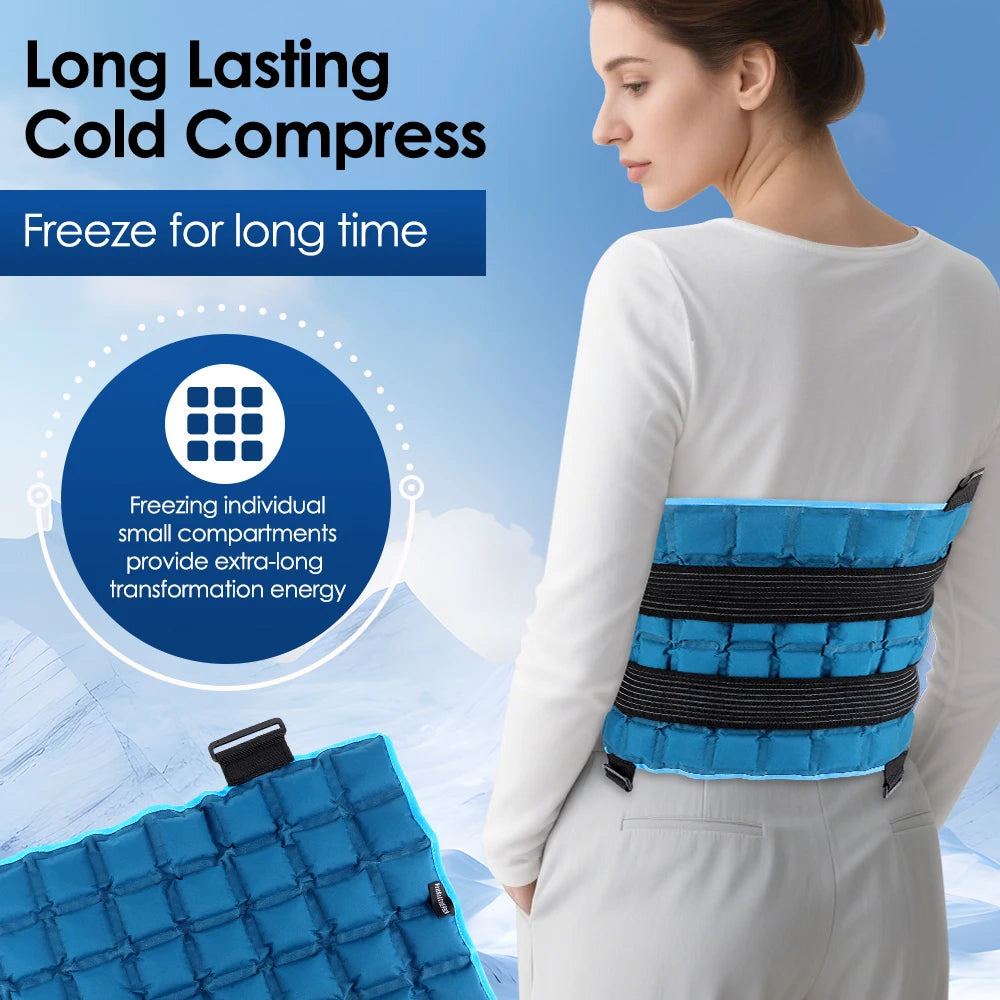 Moajaza Reusable Cold Hot Compress Ice Pack For Joint Relief