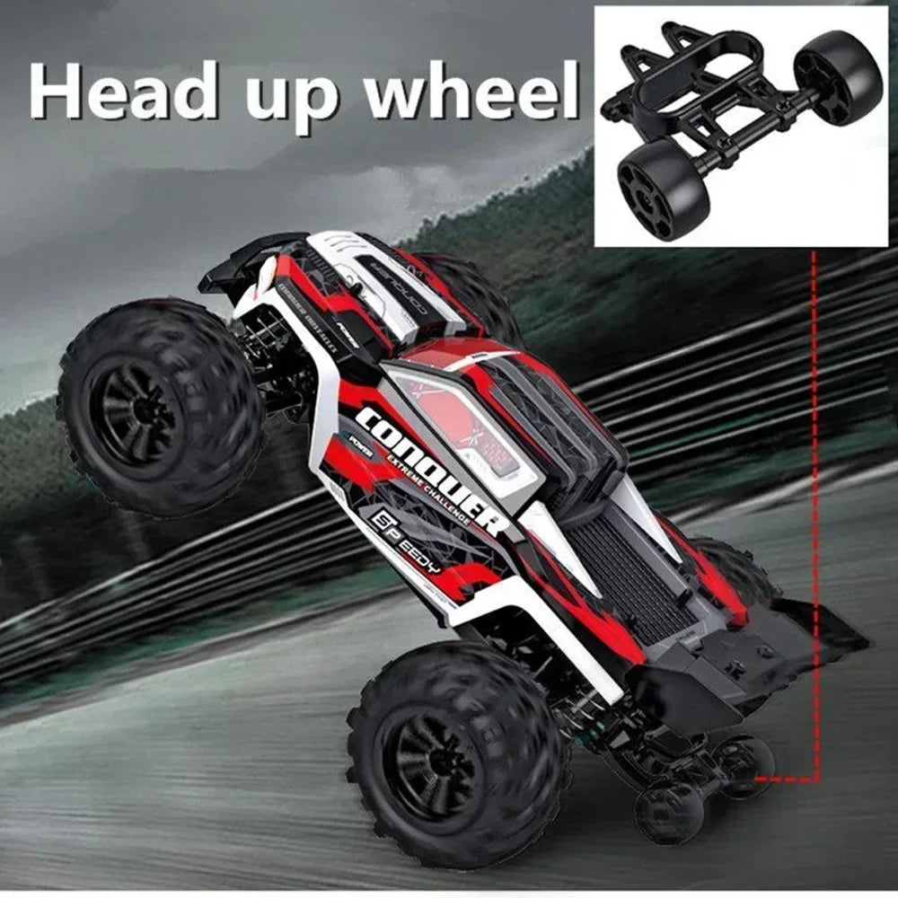 WLtoys 1:16 Scale Off Road Monster Truck RC Car 4WD