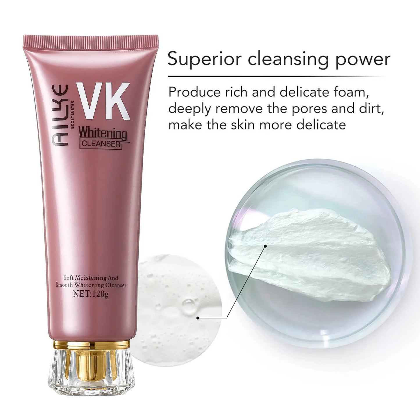 AILKE Lightening Anti-Wrinkle Face Cream With Hyaluronic Acid