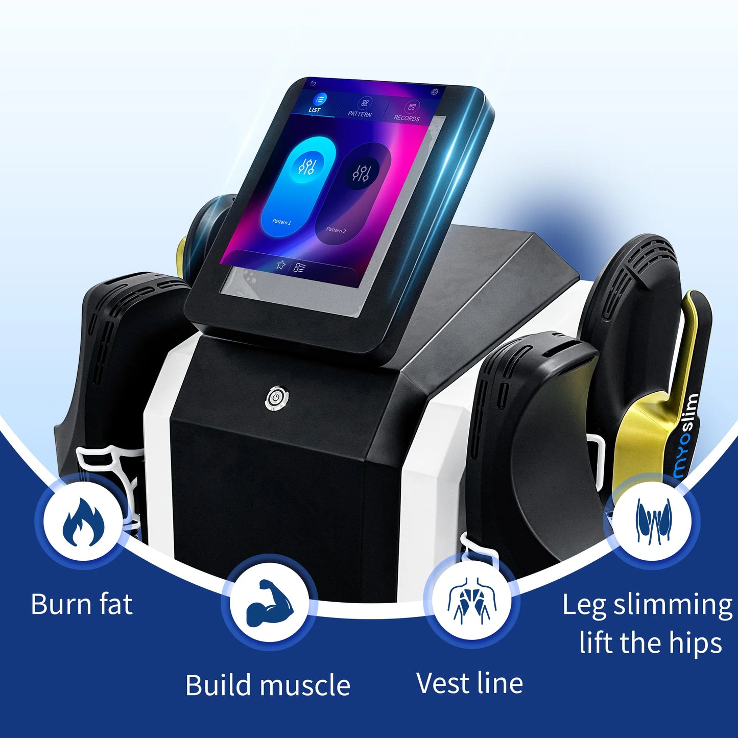 EMSZero Myoslim EMS Body Sculpt Machine for Muscle Toning