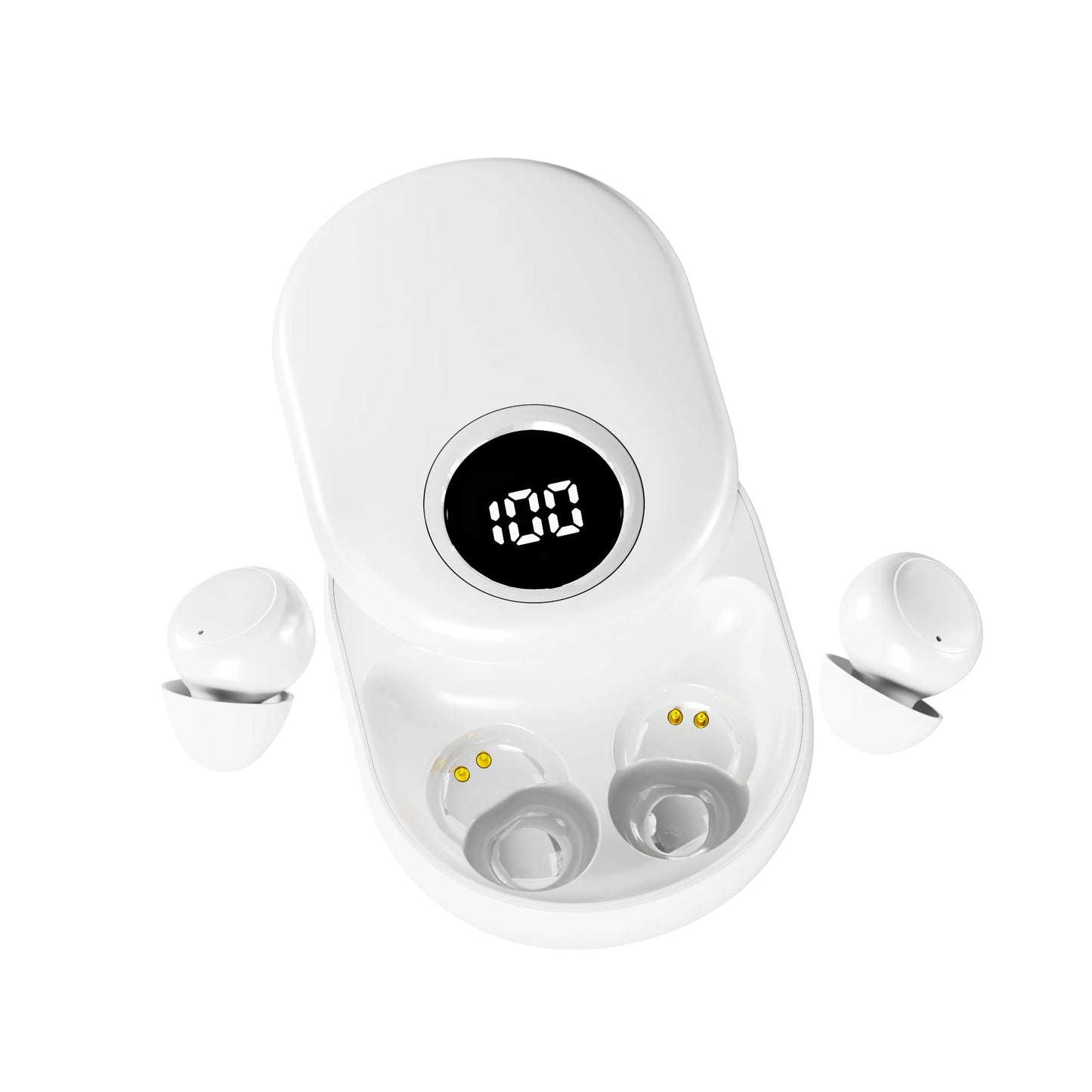Shuke Bluetooth Wireless Sleep Earbuds With Active Noise Canceling