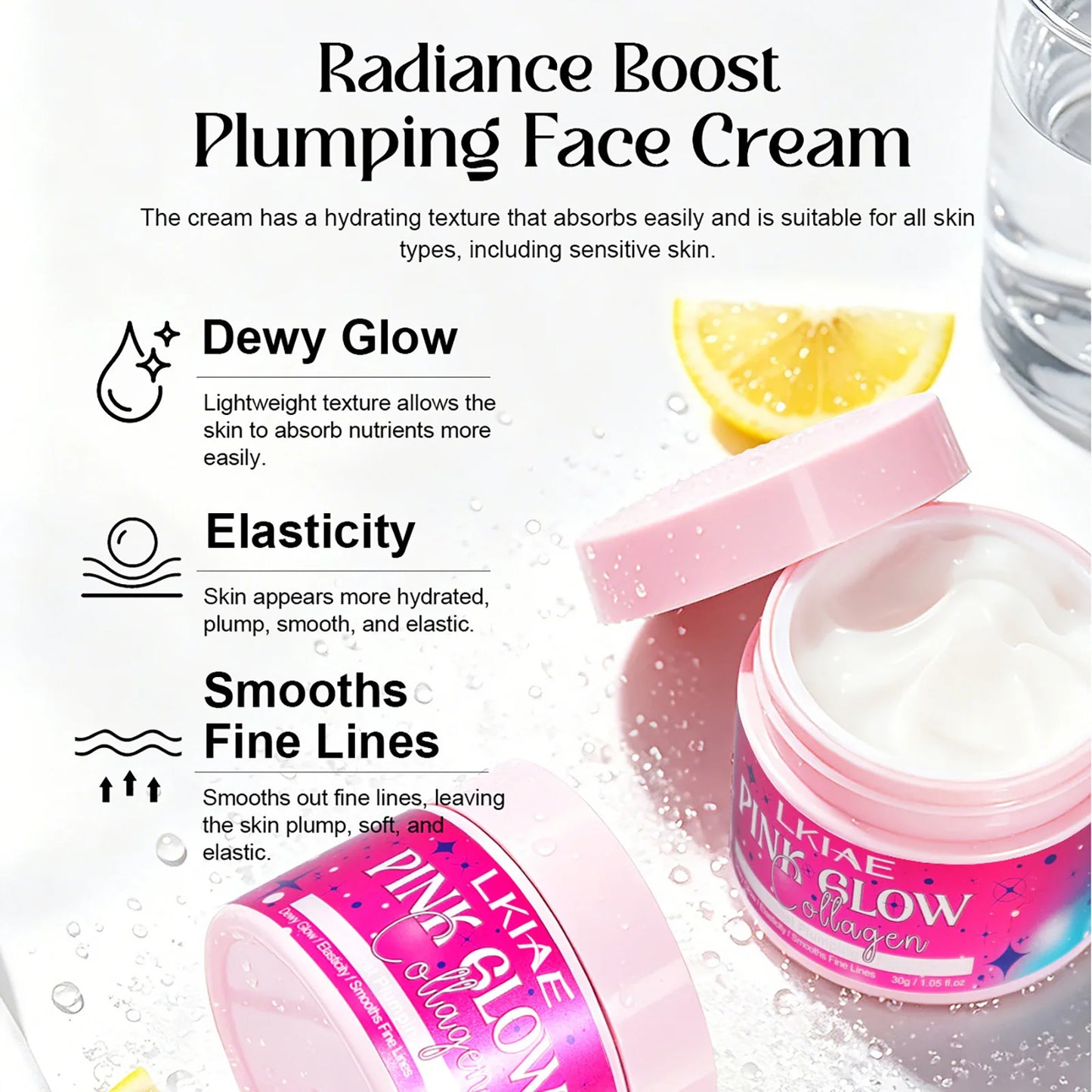 Ailke Brightening Moisturizing Skin Care Set For Women