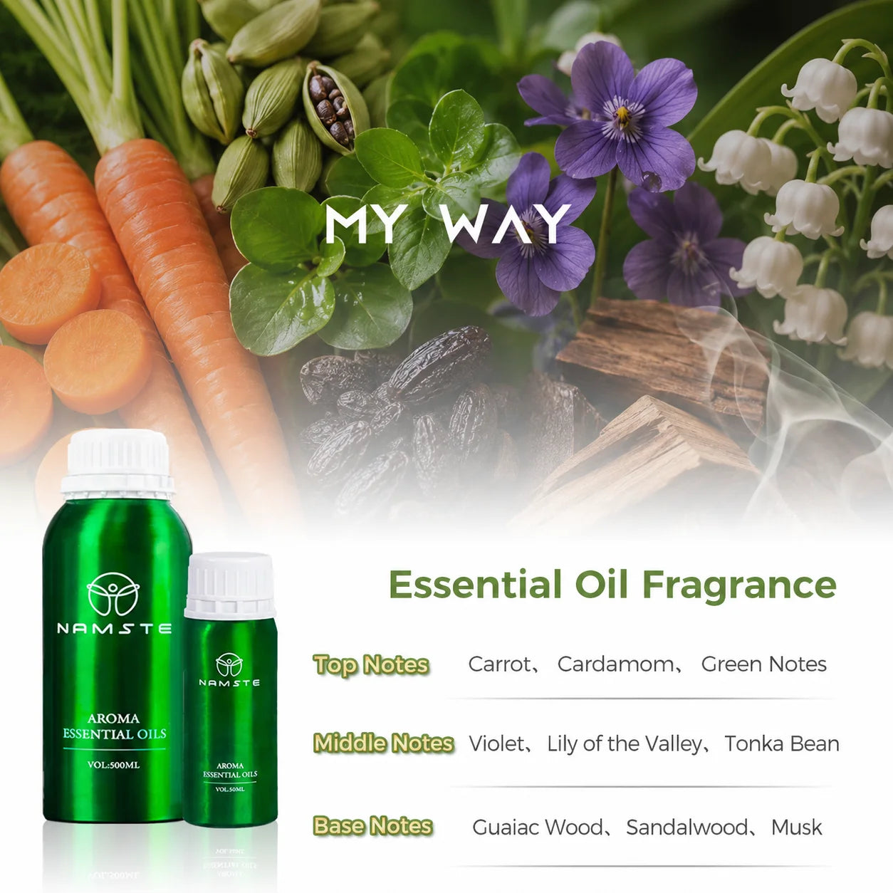 Namste Jasmine Room Fragrance Essential Oil For Home And Office