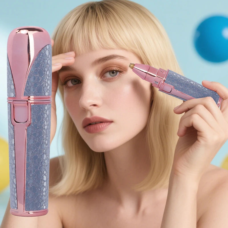 USB Electric Eyebrow Trimmer For Women Facial Hair Epilator