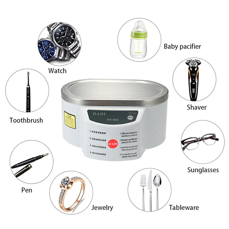 Balashov Ultrasonic Cleaner 30W 40KHz Degas For Watches Glasses