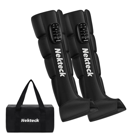 Nekteck Cordless Air Pressure Leg Massager For Feet And Calf