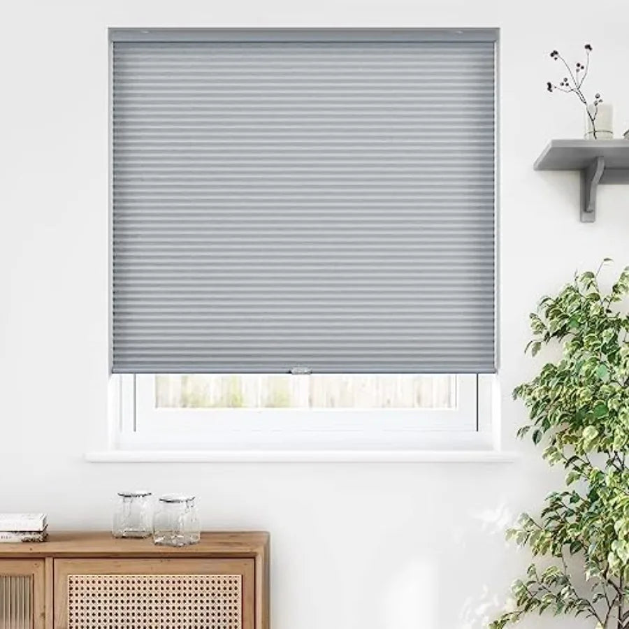 Cordless Blackout Cellular Shades For Windows With Thermal Insulation
