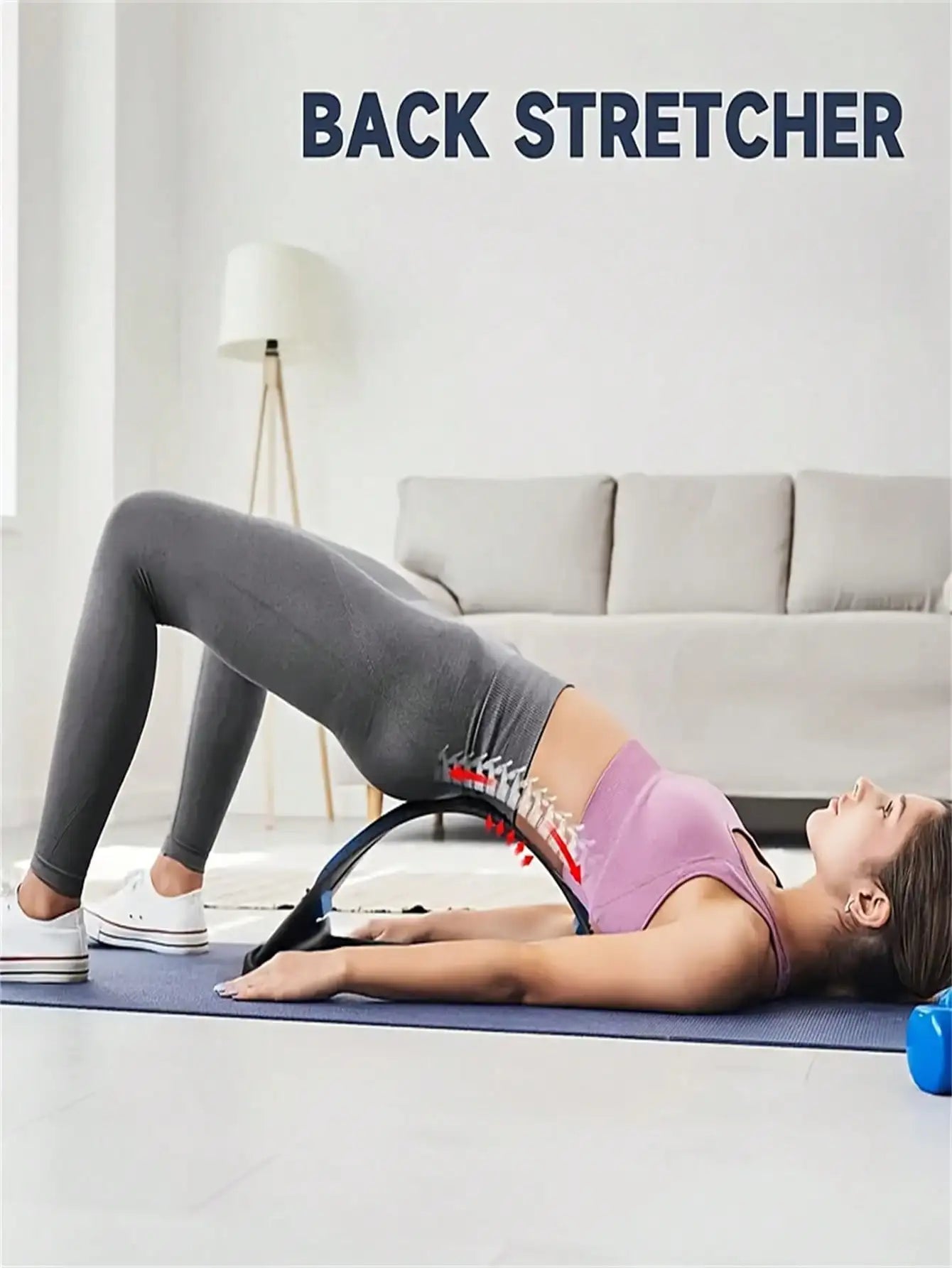 Back Relaxer Waist Stretcher And Cervical Back Stretch Tool