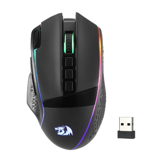 Redragon M991 Wireless Gaming Mouse 26000DPI ThreeMode RGB Backlight