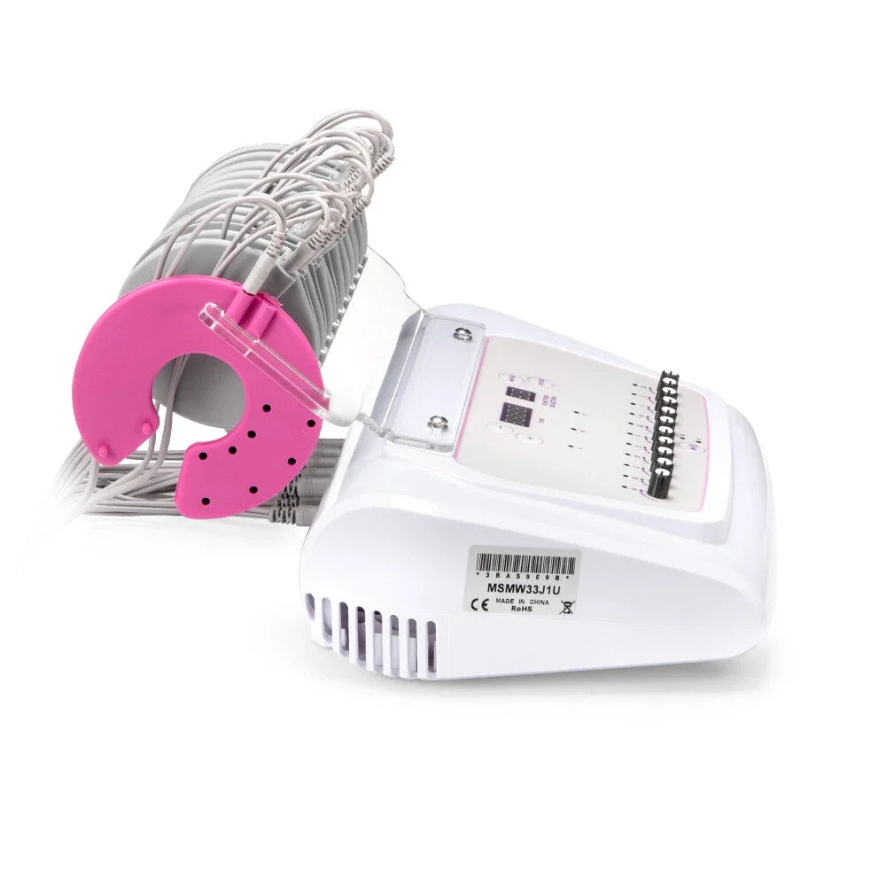 Mychway EMS Muscle Stimulator Trainer For Hips, Arms, Abdomen Massage