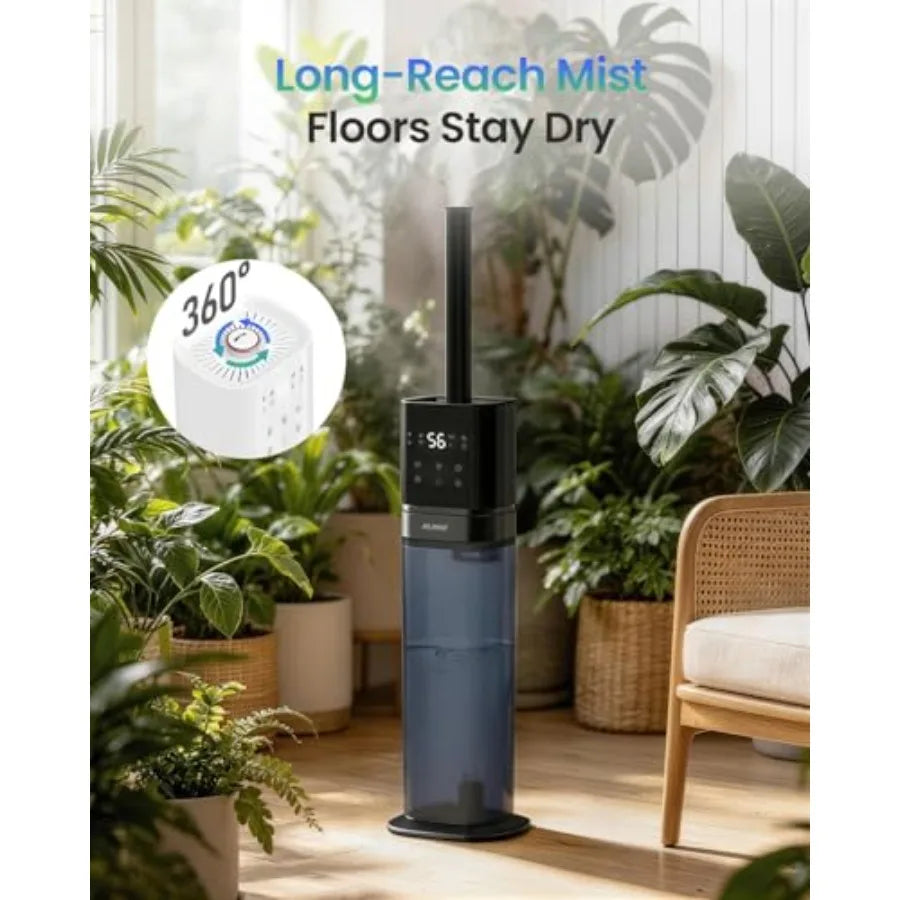 Smart Humidifier For Large Rooms Top Fill Mist Bedroom