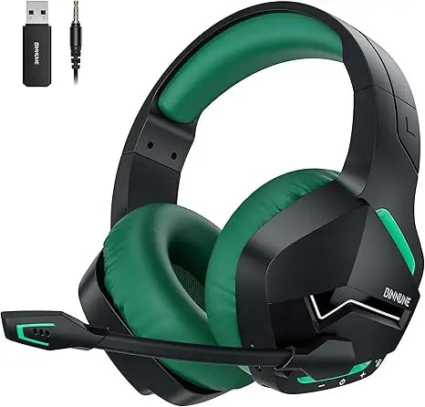 BINNUNE BW01 Wireless Gaming Headset With Microphone PC PS4 PS5