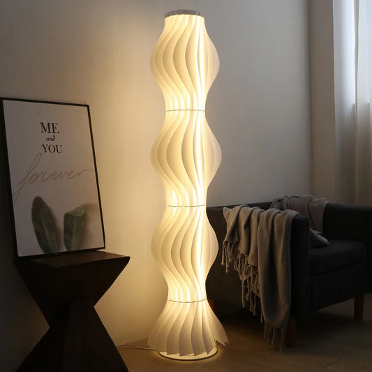 LED Floor Lamp Dimmable Decorative Standing Light For Home