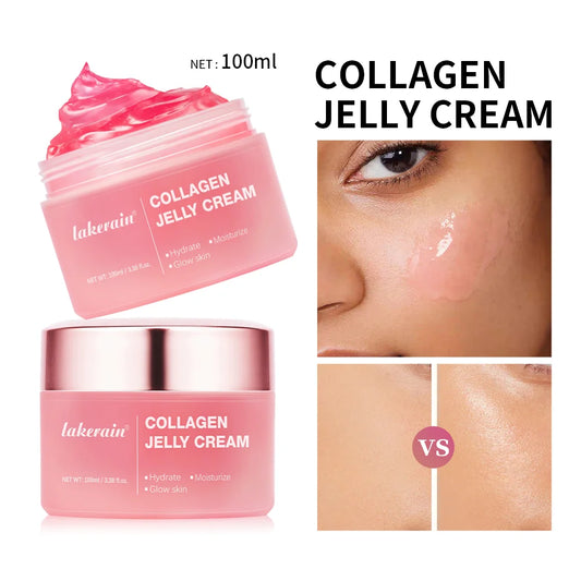 Lakerain Anti Aging Collagen Face Cream Niacinamide Hydrating Gel