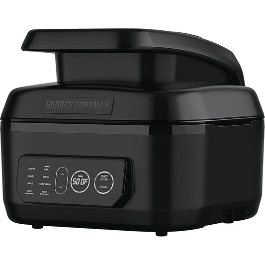 George Foreman Beyond Grill 7-In-1 Indoor Grill With Air Fry