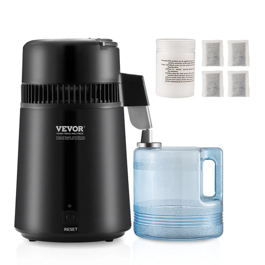 SucceBuy Water Distiller Countertop Pure Water Purifier