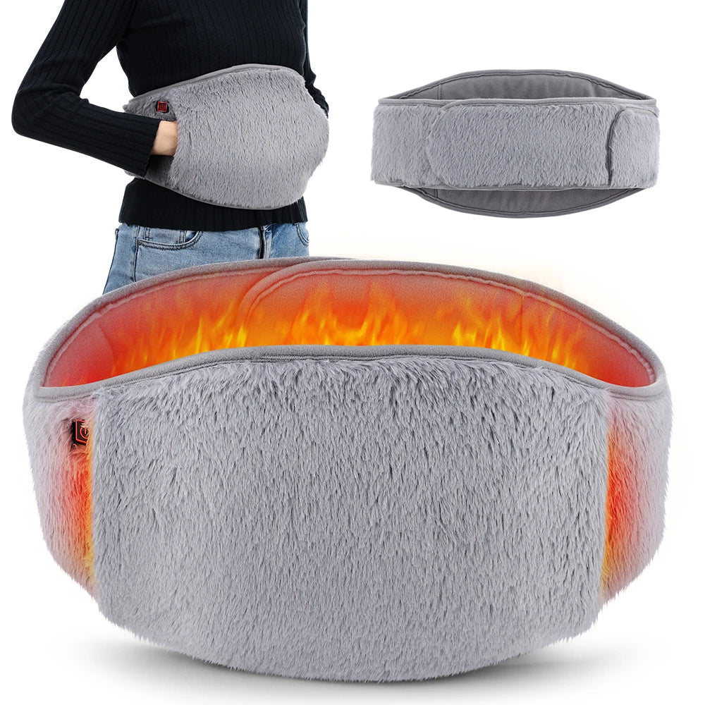 Electric Graphene Heating Pad For Abdominal And Waist Warmth