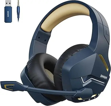 BINNUNE BW01 Wireless Gaming Headset With Microphone PC PS4 PS5