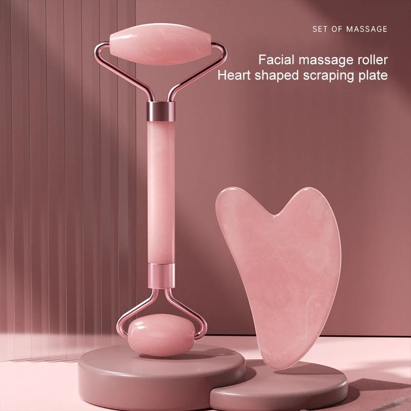 Facial Roller Massager for Face Neck and Eye Skincare Tool