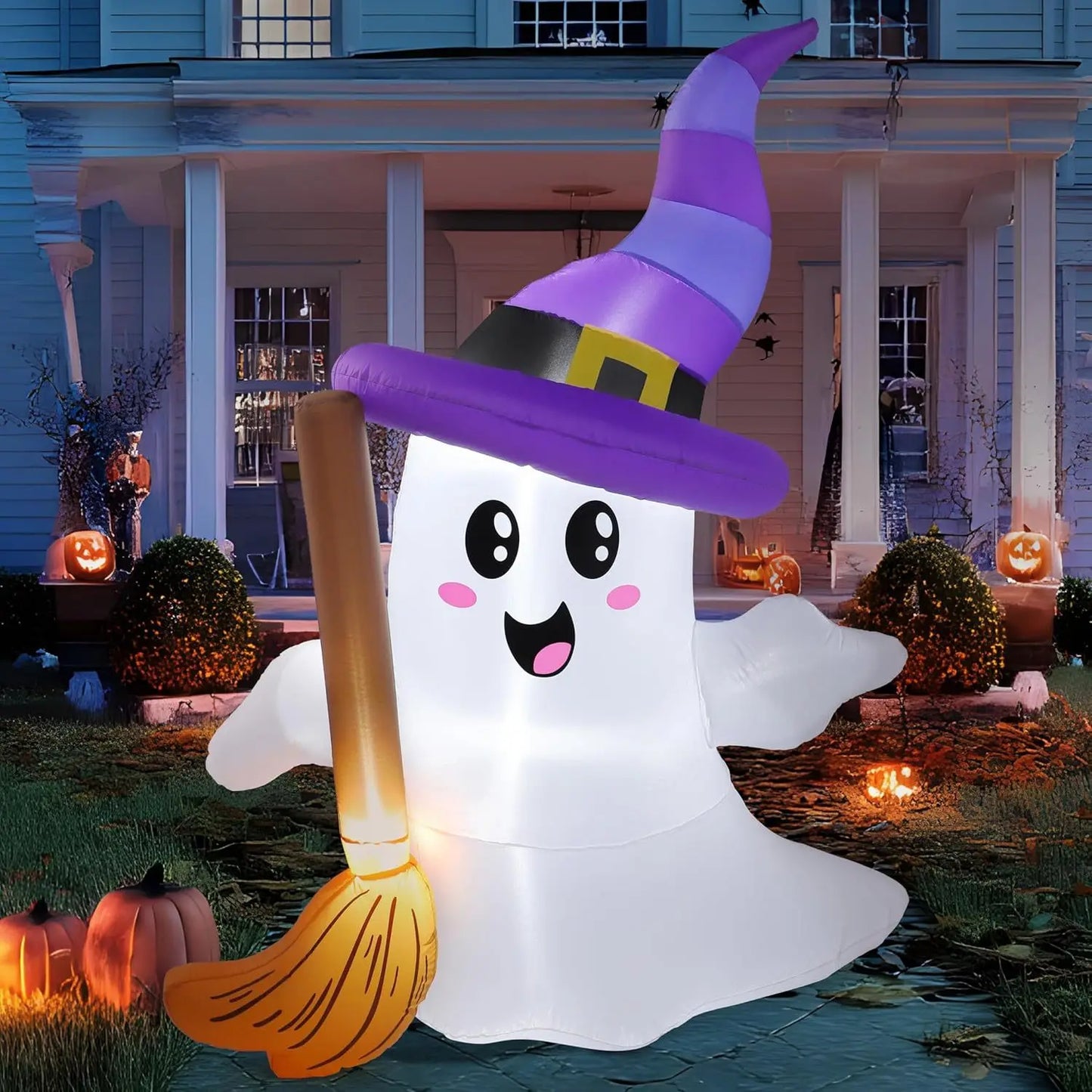 Halloween Led Inflatable Ghost Outdoor Yard Decoration