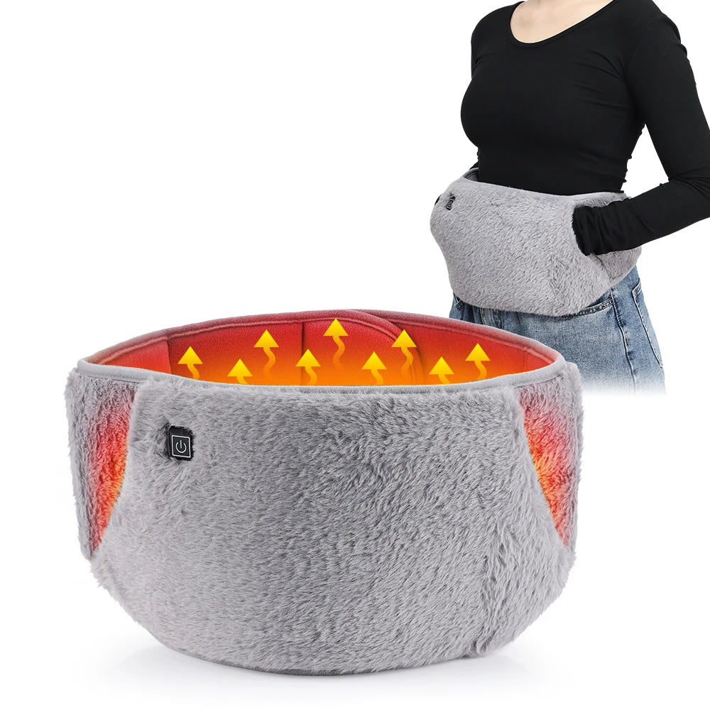 Electric Graphene Heating Pad For Abdominal And Waist Warmth