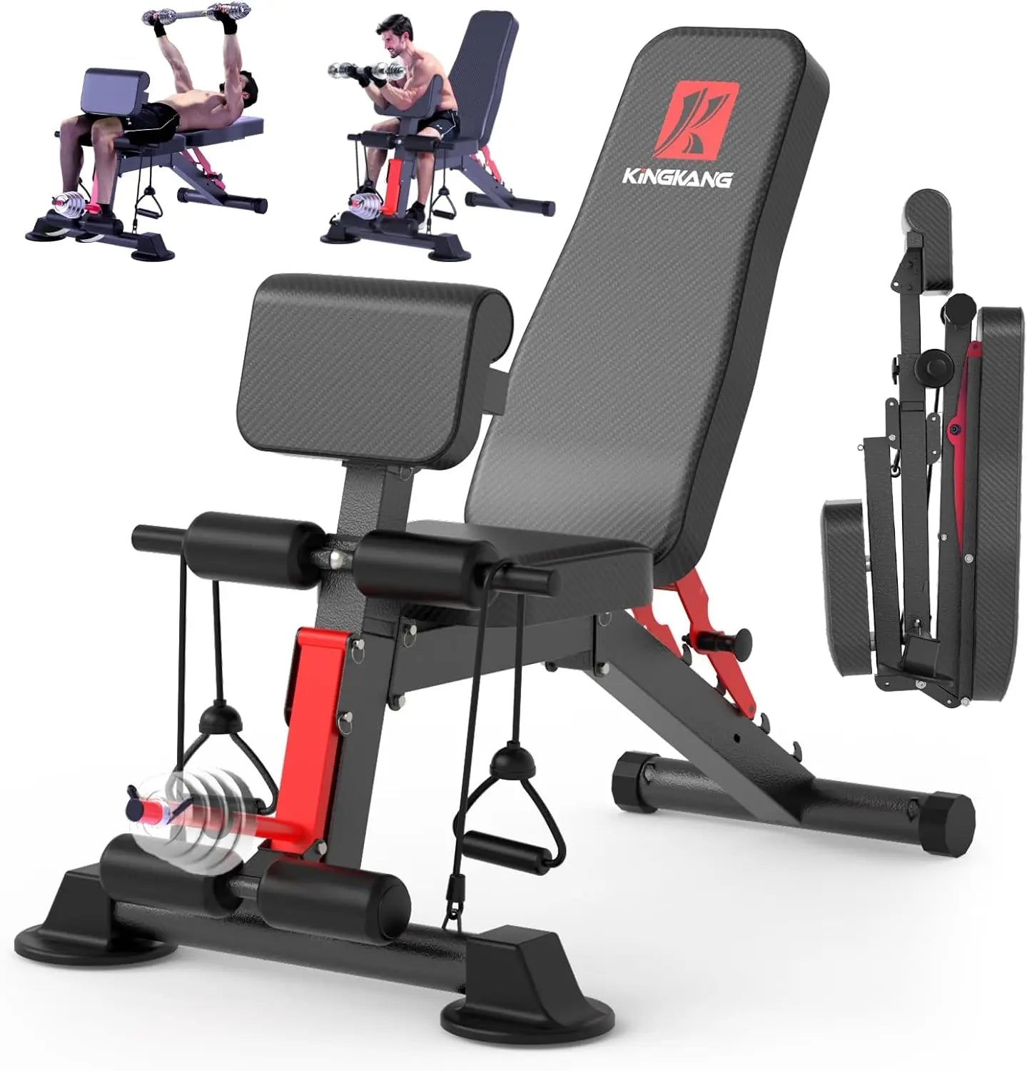 Foldable 14 In 1 Dumbbell Bench For Full Body Workout