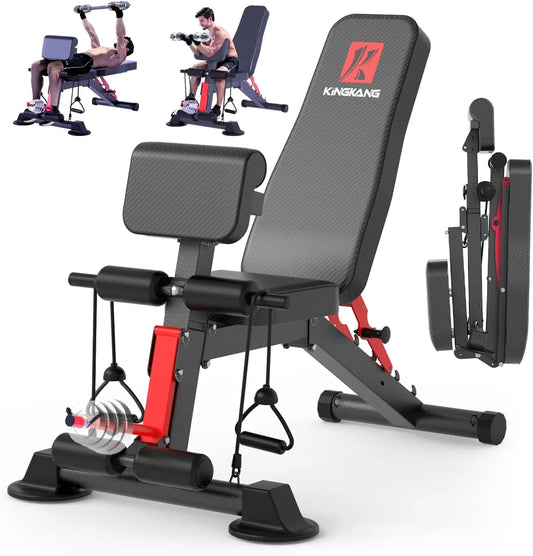 Foldable 14 In 1 Dumbbell Bench For Full Body Workout