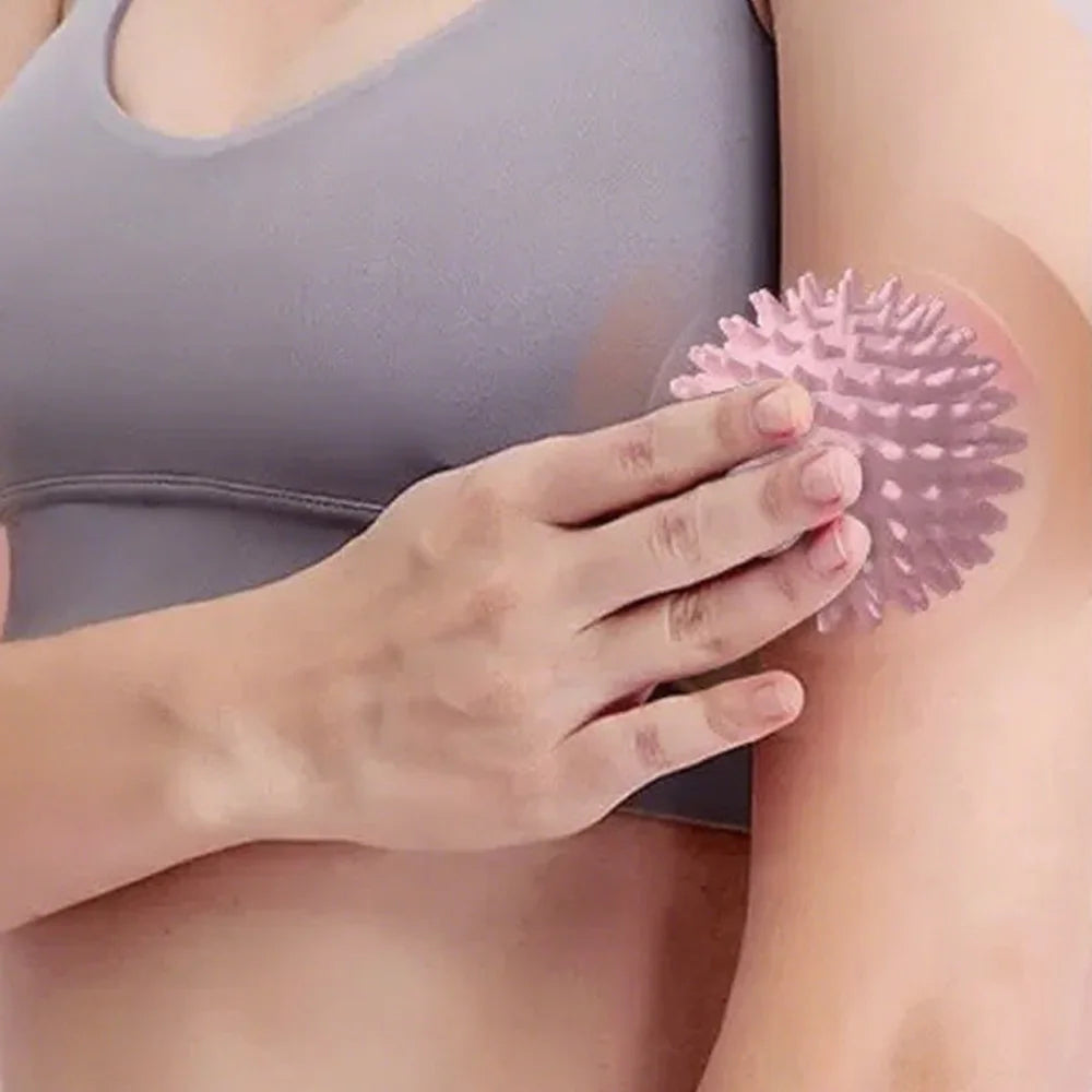 Three Piece Massage Set With Massage Ball And Foam Roller