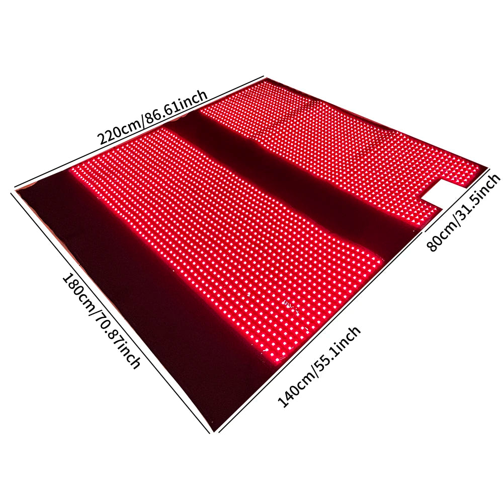 Full Body Infrared Light Therapy Mat For Home Use Wellness