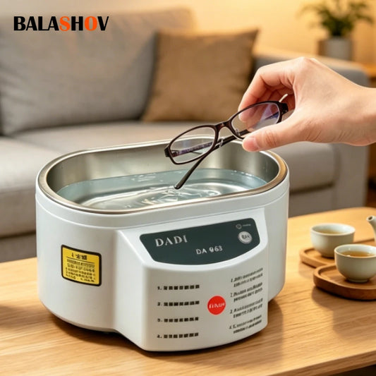 Balashov Ultrasonic Cleaner 30W 40KHz Degas For Watches Glasses
