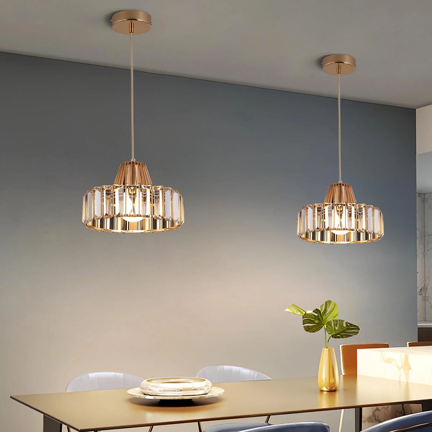VETRULUS Modern Nordic Pendant Light E27 Led Ceiling