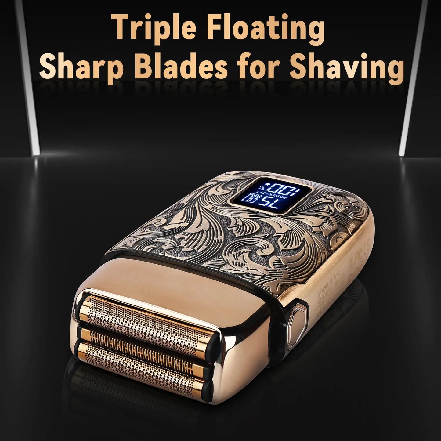 Ufree Electric Foil Shaver For Men With LCD Display