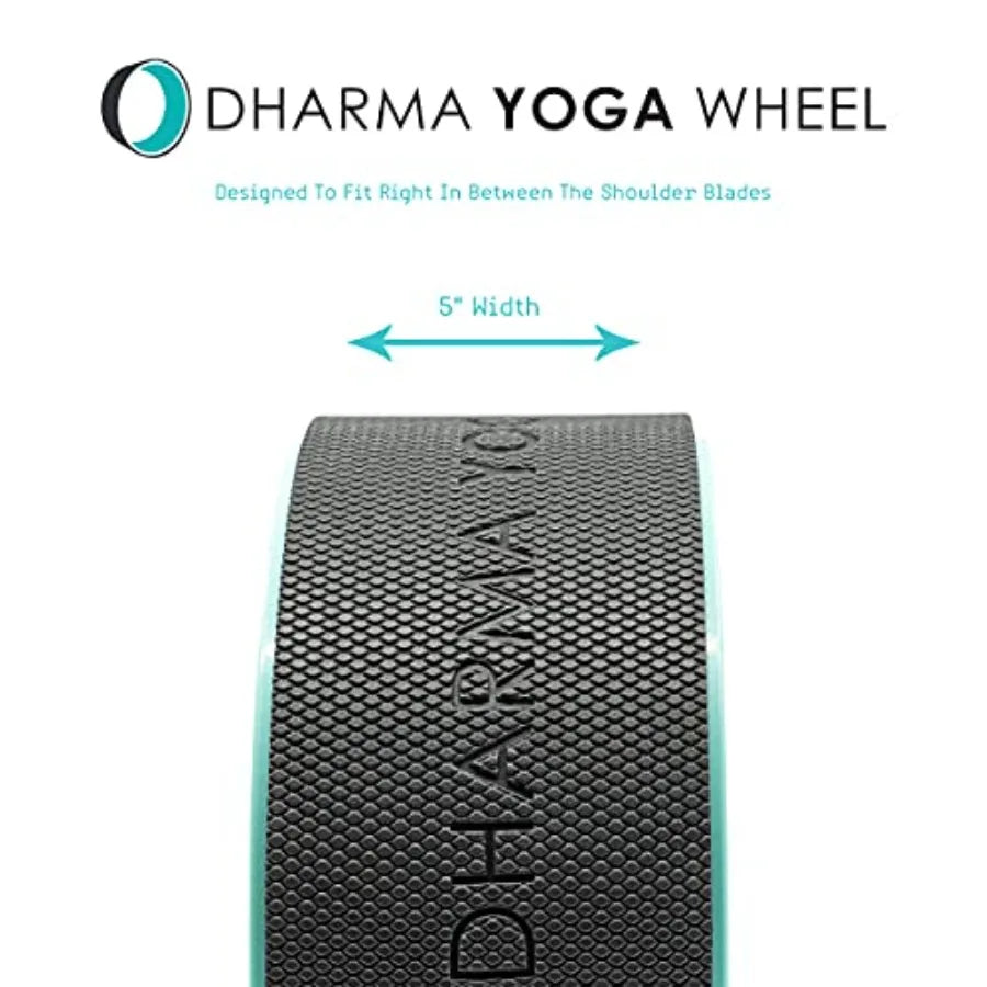 Spine Roller And Back Ring For Deeper Yoga Stretches